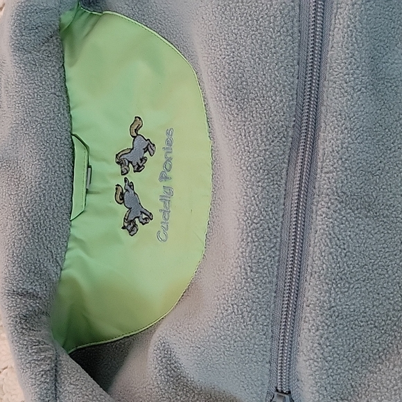 DUBLIN Cuddly Ponies Girl's Jacket Super Cute - Picture 6 of 16